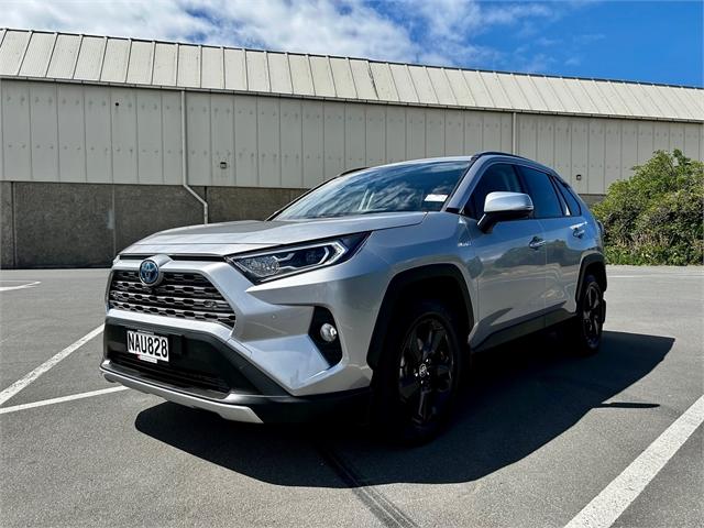 image-2, 2020 Toyota RAV4 Limited 2.5P HV at Dunedin