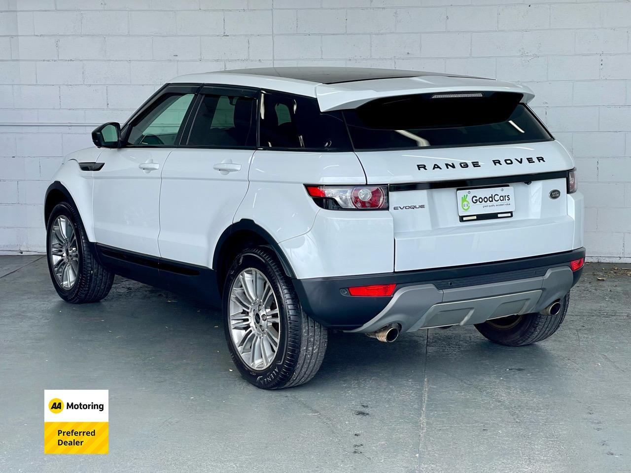 image-3, 2014 LandRover Range Rover Evoque PURE at Christchurch