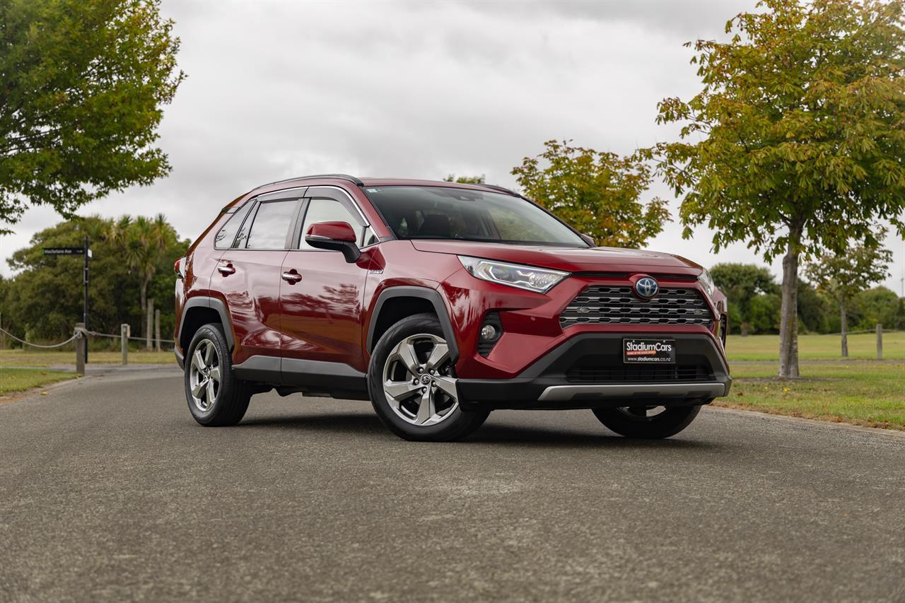 image-0, 2019 Toyota RAV4 Hybrid G at Christchurch