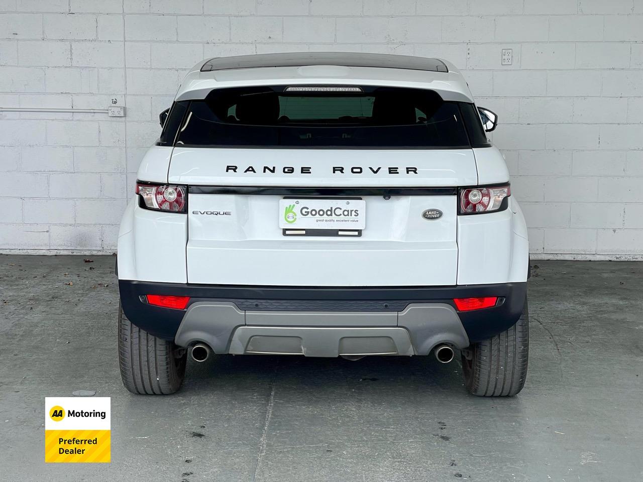 image-2, 2014 LandRover Range Rover Evoque PURE at Christchurch