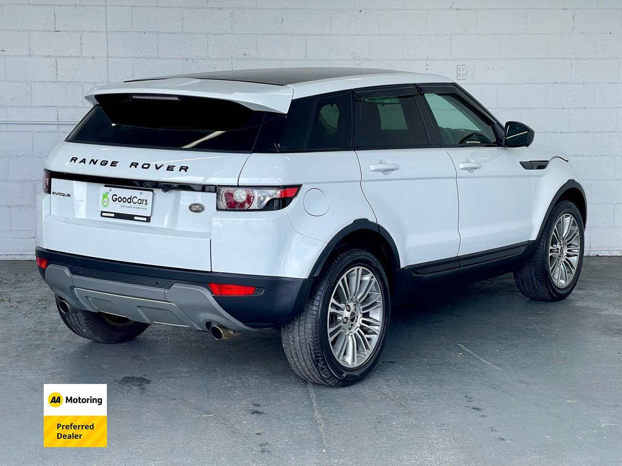 image-1, 2014 LandRover Range Rover Evoque PURE at Christchurch