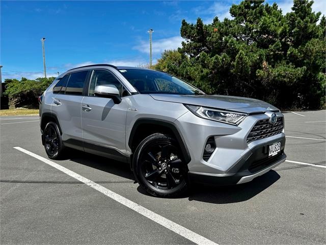 image-0, 2020 Toyota RAV4 Limited 2.5P HV at Dunedin