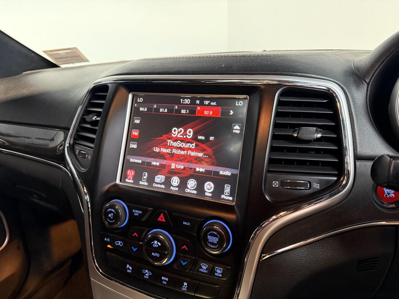 image-15, 2015 Jeep Grand Cherokee SRT8 Hemi 8 Speed Facelif at Christchurch