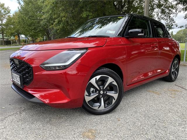 image-2, 2024 Suzuki Swift RSC 1.2PMH/CVT at Christchurch