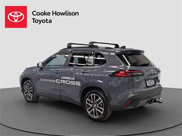 image-3, 2025 Toyota Corolla Cross Limited 2.0L Hybrid at Dunedin