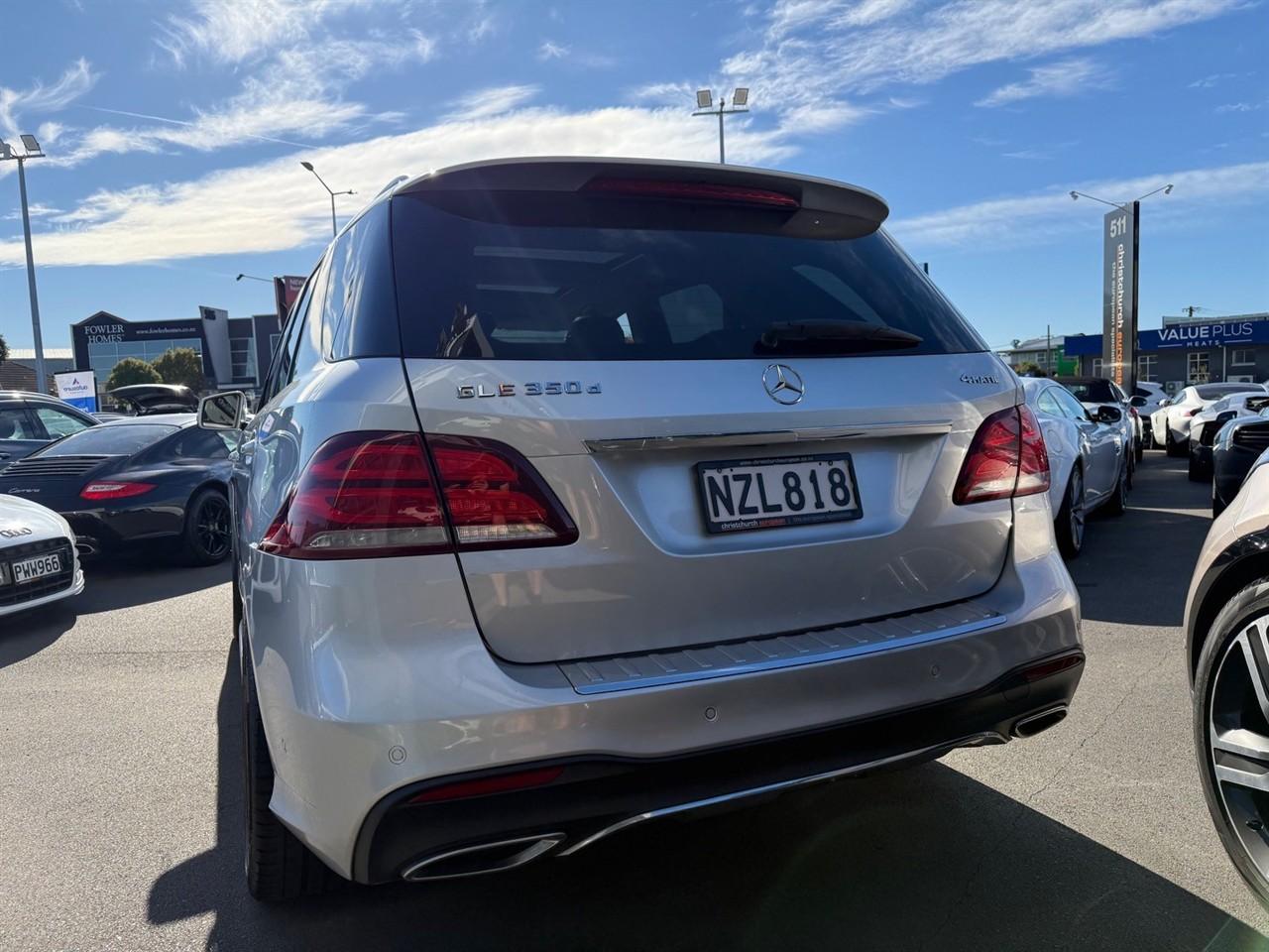 image-5, 2017 MercedesBenz GLE 350d AMG Line 9 Speed 4Matic at Christchurch