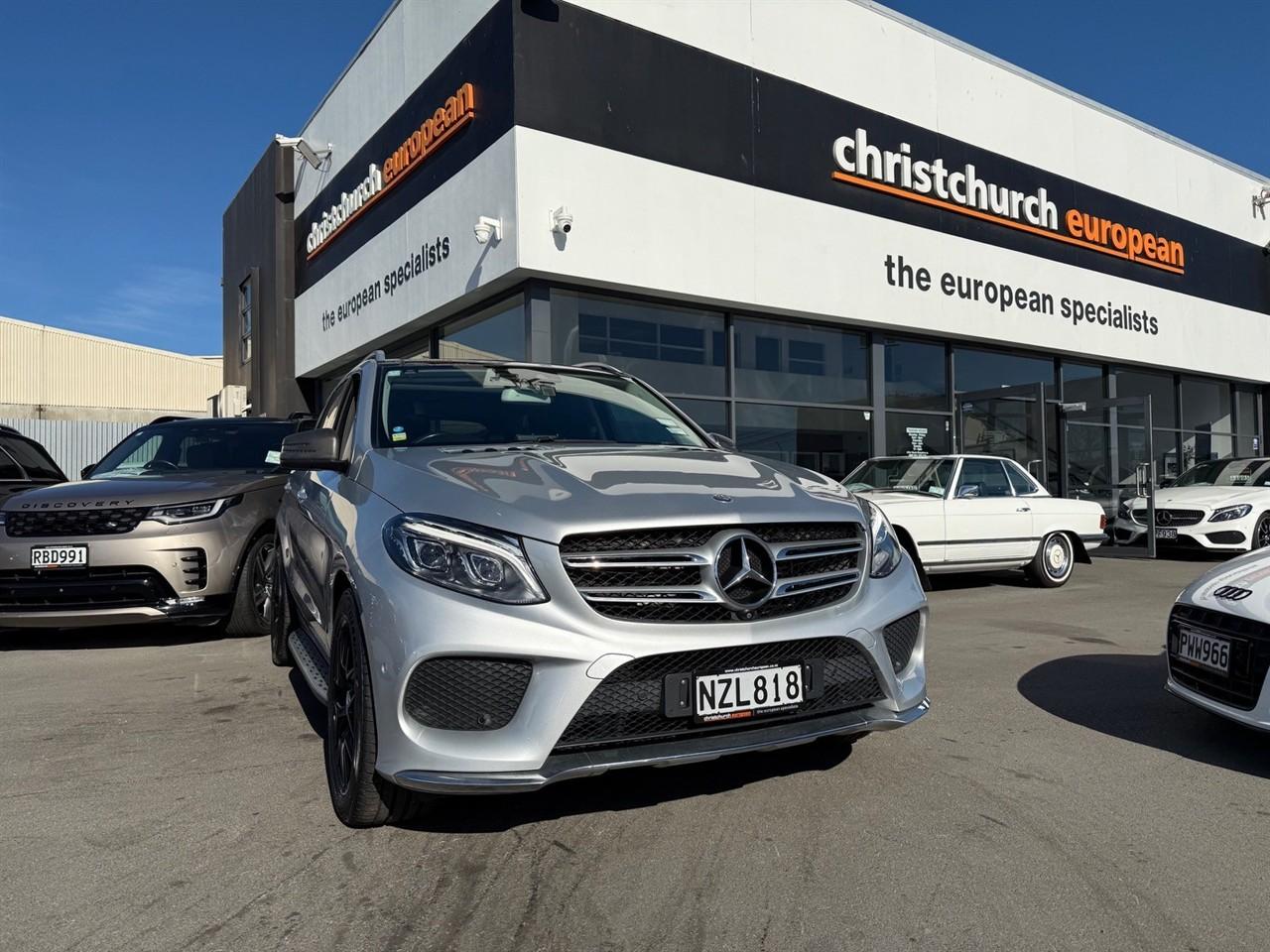 image-1, 2017 MercedesBenz GLE 350d AMG Line 9 Speed 4Matic at Christchurch