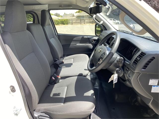 image-9, 2025 Toyota Hiace 2.8D DX Long GL Package 5Dr  6A  at Christchurch