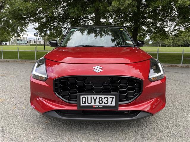 image-1, 2024 Suzuki Swift RSC 1.2PMH/CVT at Christchurch