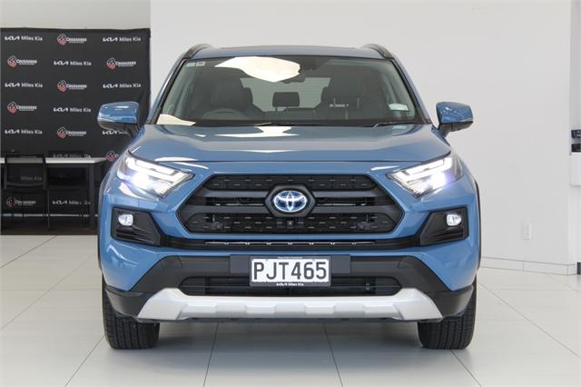 image-1, 2022 Toyota RAV4 Adventure 2.5P Hybrid AWD SUV at Christchurch