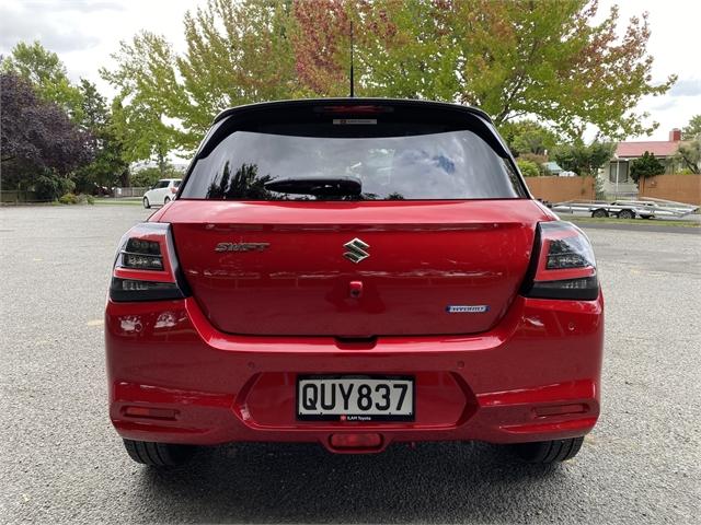 image-3, 2024 Suzuki Swift RSC 1.2PMH/CVT at Christchurch