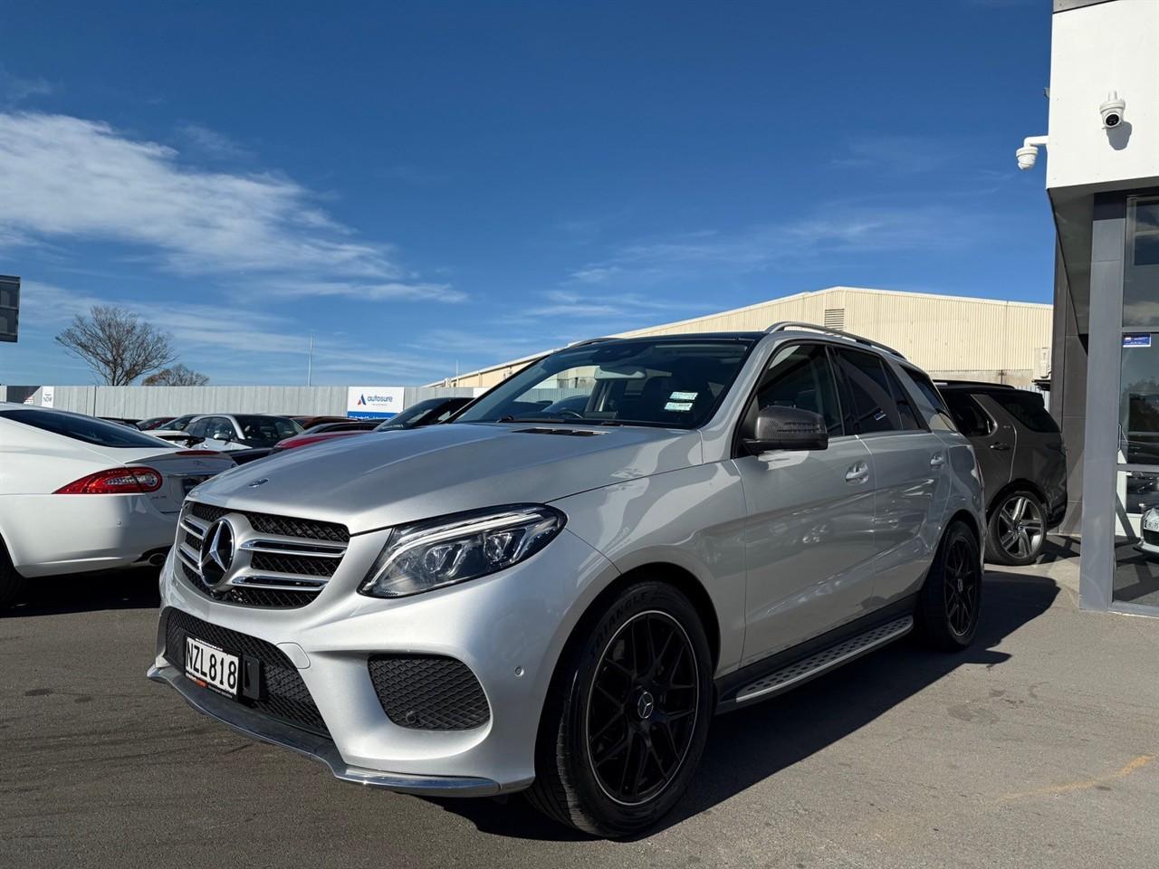 image-2, 2017 MercedesBenz GLE 350d AMG Line 9 Speed 4Matic at Christchurch