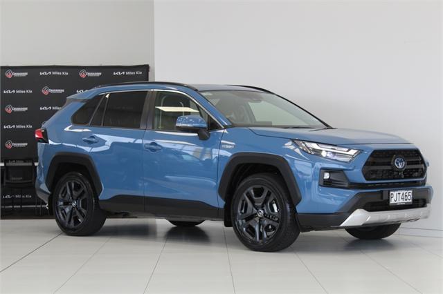 image-0, 2022 Toyota RAV4 Adventure 2.5P Hybrid AWD SUV at Christchurch