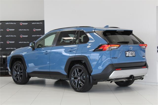 image-5, 2022 Toyota RAV4 Adventure 2.5P Hybrid AWD SUV at Christchurch