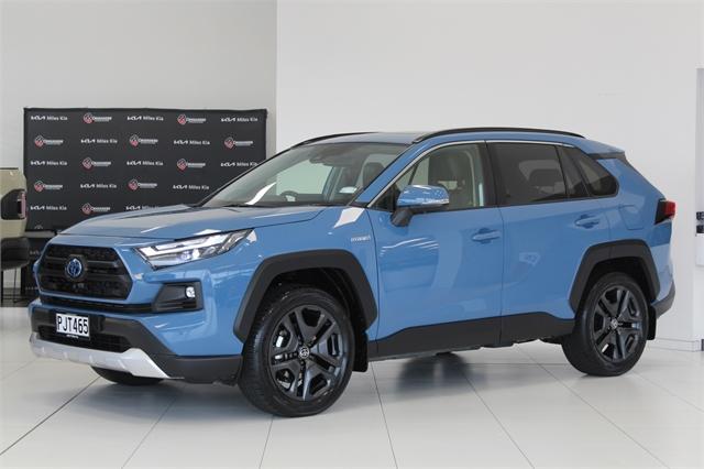 image-2, 2022 Toyota RAV4 Adventure 2.5P Hybrid AWD SUV at Christchurch