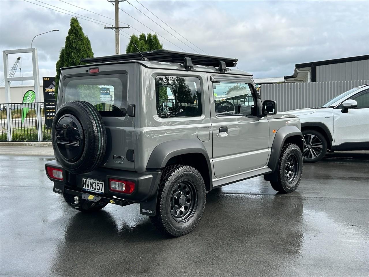 image-2, 2021 Suzuki Jimny JX 1.5P/4WD/5MT at Waimakariri