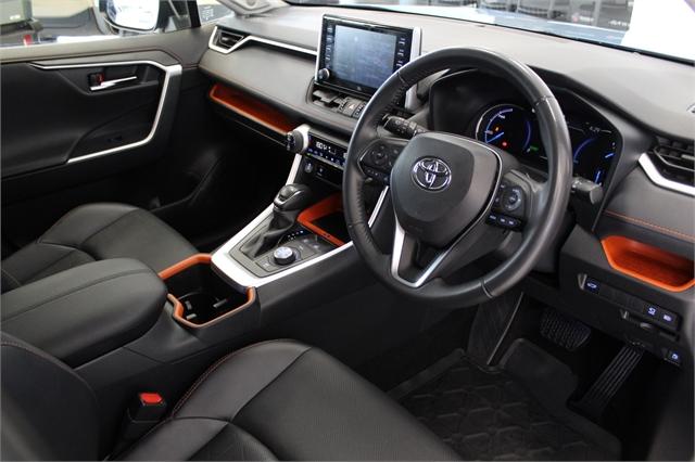 image-8, 2022 Toyota RAV4 Adventure 2.5P Hybrid AWD SUV at Christchurch