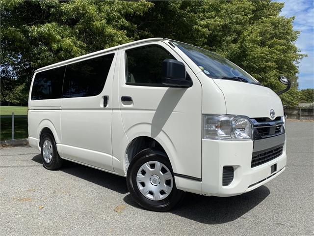 image-0, 2025 Toyota Hiace 2.8D DX Long GL Package 5Dr  6A  at Christchurch