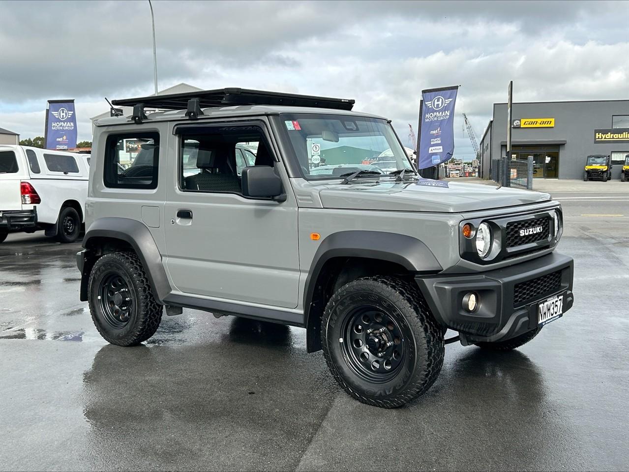 image-1, 2021 Suzuki Jimny JX 1.5P/4WD/5MT at Waimakariri