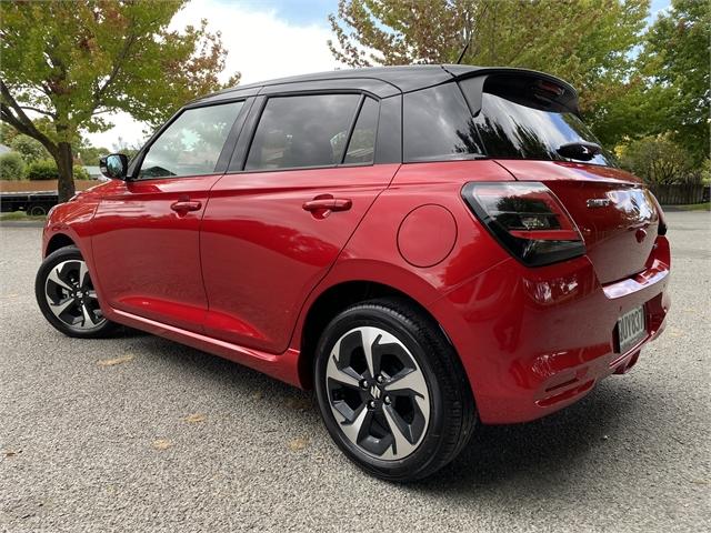 image-14, 2024 Suzuki Swift RSC 1.2PMH/CVT at Christchurch