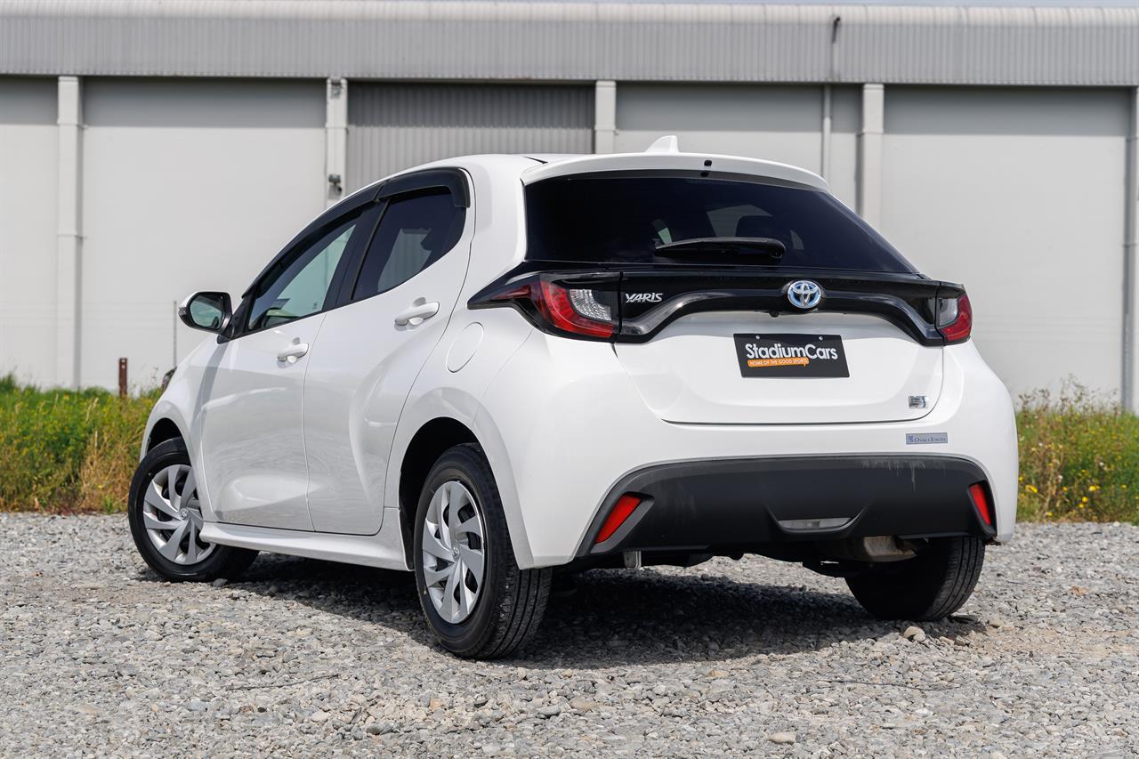 image-6, 2020 Toyota Yaris Hybrid X at Christchurch