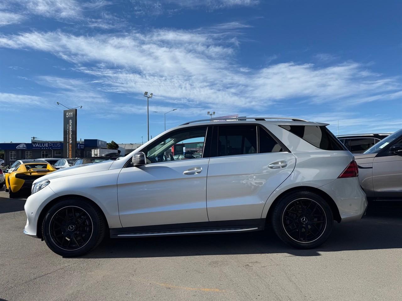 image-3, 2017 MercedesBenz GLE 350d AMG Line 9 Speed 4Matic at Christchurch