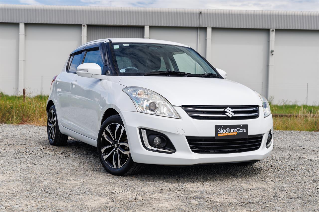 image-0, 2015 Suzuki Swift STYLE at Christchurch