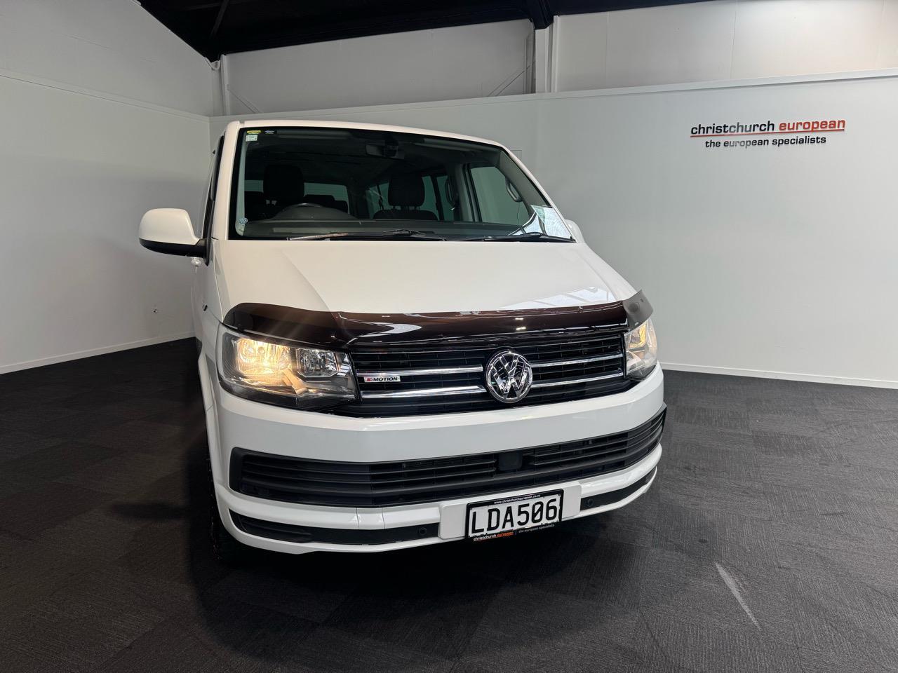 image-1, 2018 Volkswagen Caravelle T6 LWB TDI Diesel 4Motio at Christchurch
