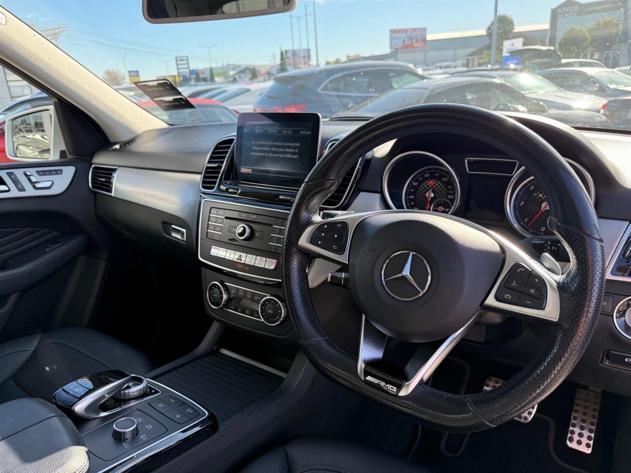 image-8, 2017 MercedesBenz GLE 350d AMG Line 9 Speed 4Matic at Christchurch