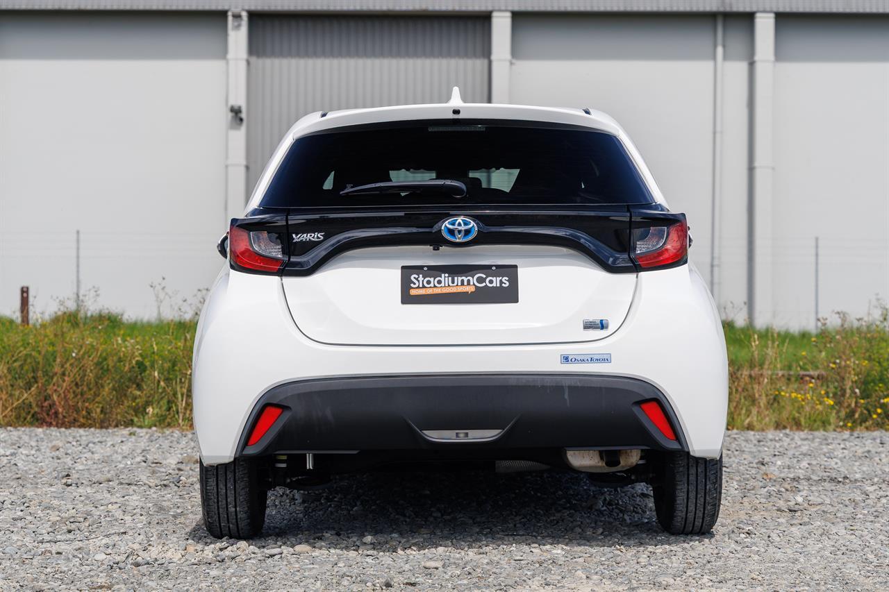 image-7, 2020 Toyota Yaris Hybrid X at Christchurch