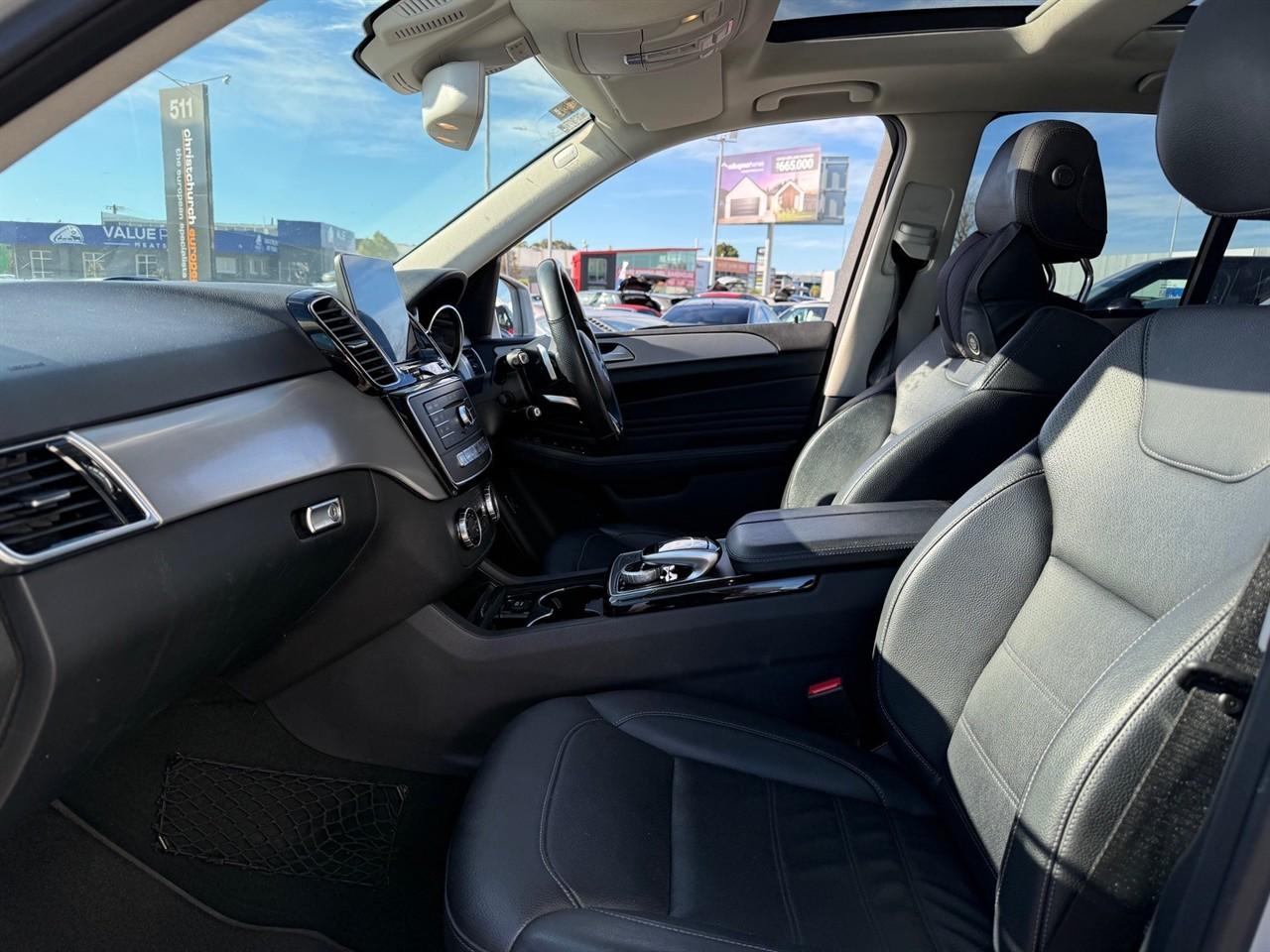 image-6, 2017 MercedesBenz GLE 350d AMG Line 9 Speed 4Matic at Christchurch