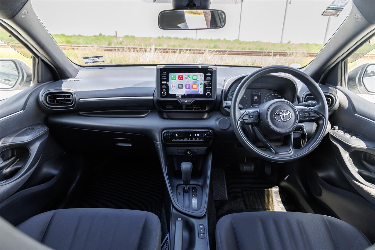 image-12, 2020 Toyota Yaris Hybrid X at Christchurch