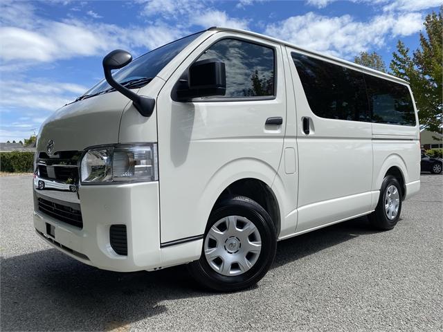 image-2, 2025 Toyota Hiace 2.8D DX Long GL Package 5Dr  6A  at Christchurch