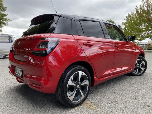 image-4, 2024 Suzuki Swift RSC 1.2PMH/CVT at Christchurch