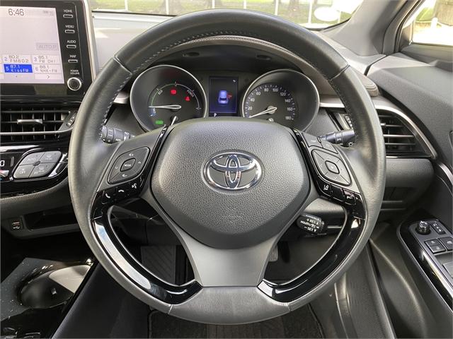 image-12, 2020 Toyota C-HR 1.8 Hybrid G FWD SUV at Christchurch
