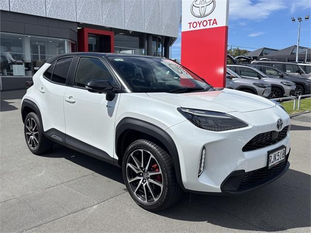 image-0, 2025 Toyota Yaris Cross GR Sport 1.5P Hybrid at Christchurch