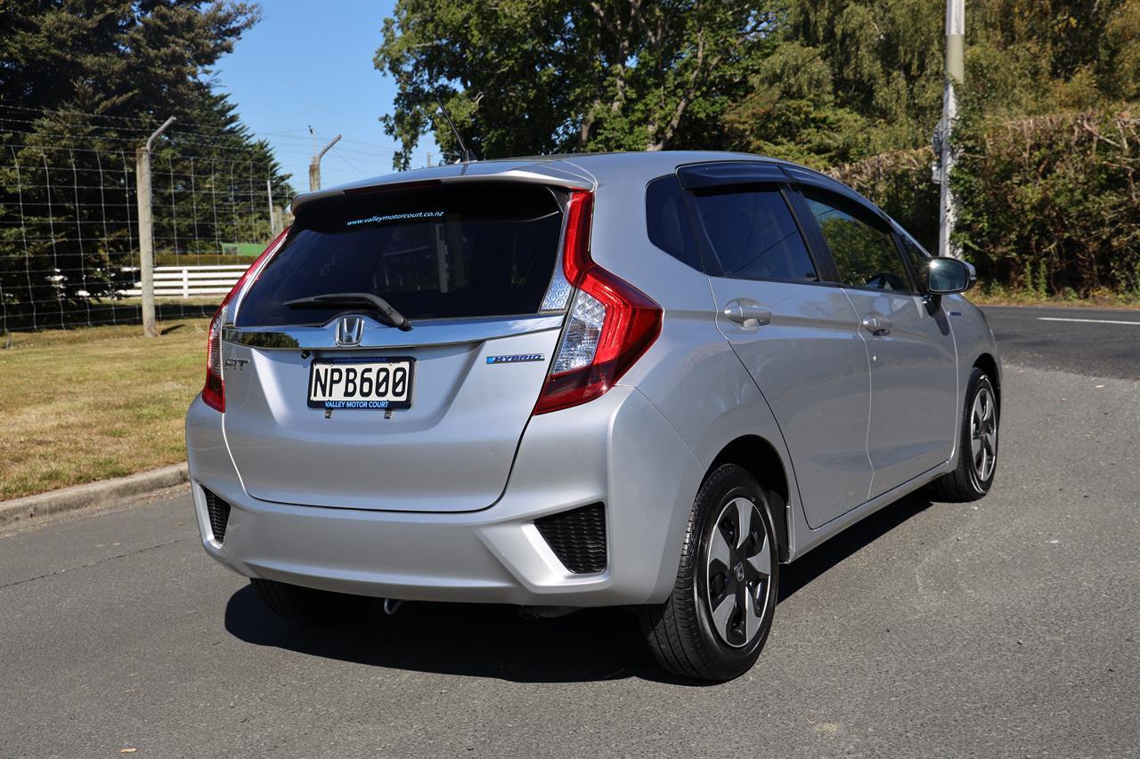 image-3, 2015 Honda Fit Hybrid No Deposit Finance at Dunedin