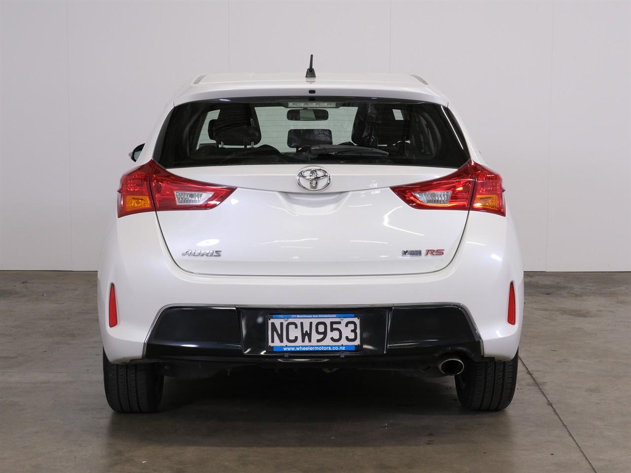 image-6, 2013 Toyota Corolla Auris 1.8lt RS 6-Speed Manual at Christchurch