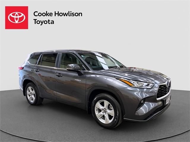 image-0, 2023 Toyota Highlander GXL 2.5P HEV 7 SEATER at Dunedin