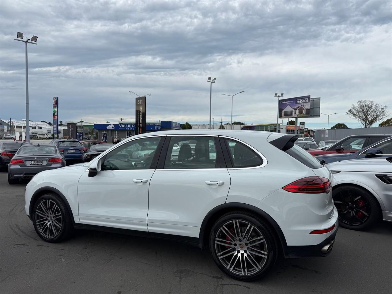 image-2, 2015 Porsche Cayenne Turbo 4.8 Twin-Turbo Facelift at Christchurch