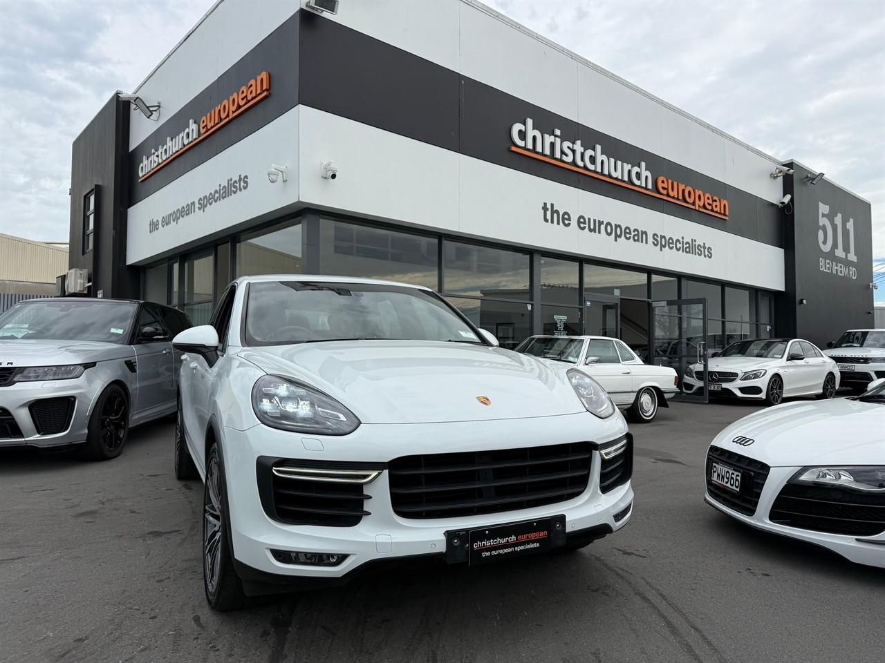 image-1, 2015 Porsche Cayenne Turbo 4.8 Twin-Turbo Facelift at Christchurch