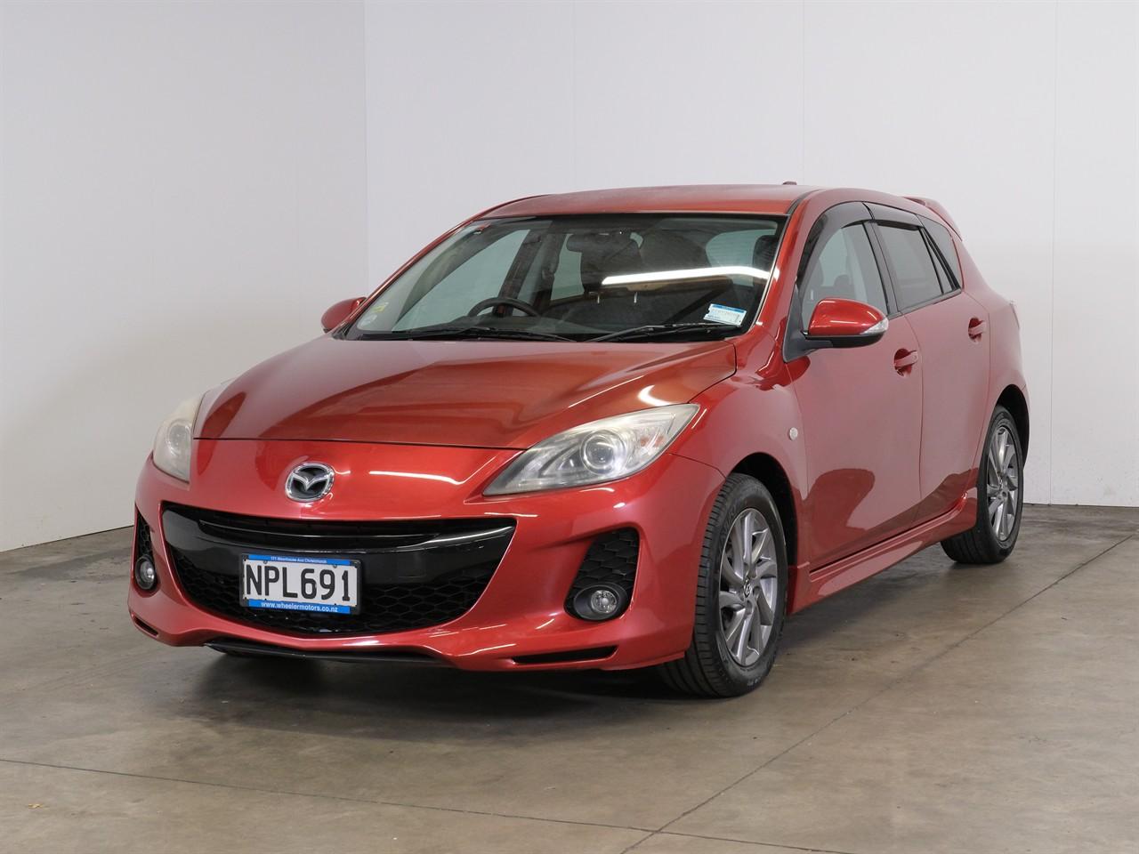 image-3, 2013 Mazda Axela 15S 'Sports Edition' Facelift at Christchurch