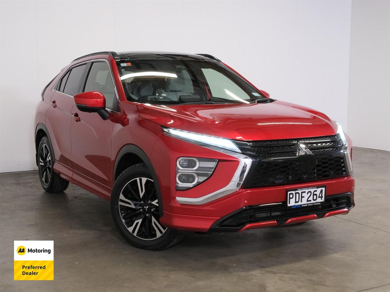 image-0, 2022 Mitsubishi Eclipse Cross VRX 1.5lt Turbo 4WD  at Christchurch