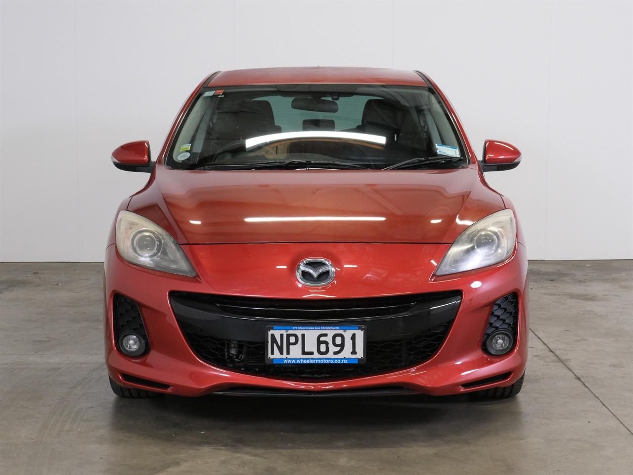 image-2, 2013 Mazda Axela 15S 'Sports Edition' Facelift at Christchurch