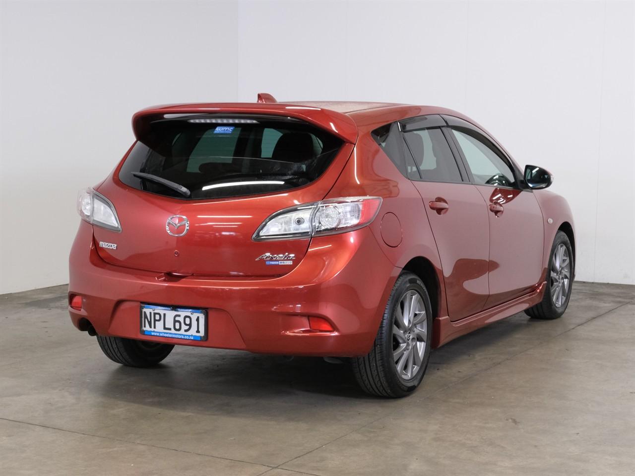 image-7, 2013 Mazda Axela 15S 'Sports Edition' Facelift at Christchurch