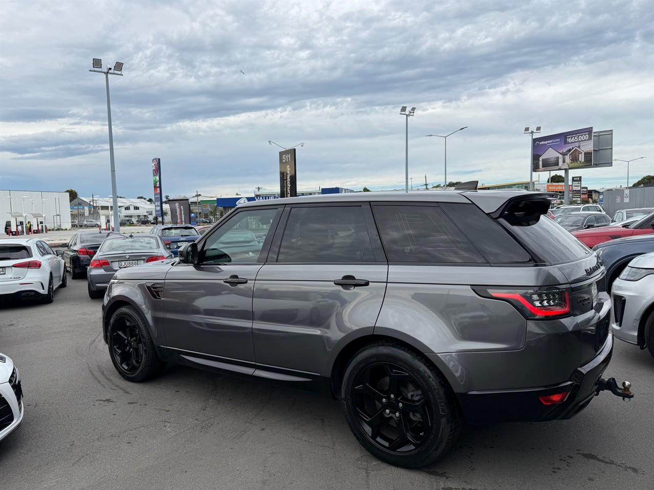 image-2, 2018 LandRover Range Rover Sport HSE SDV6 Diesel F at Christchurch