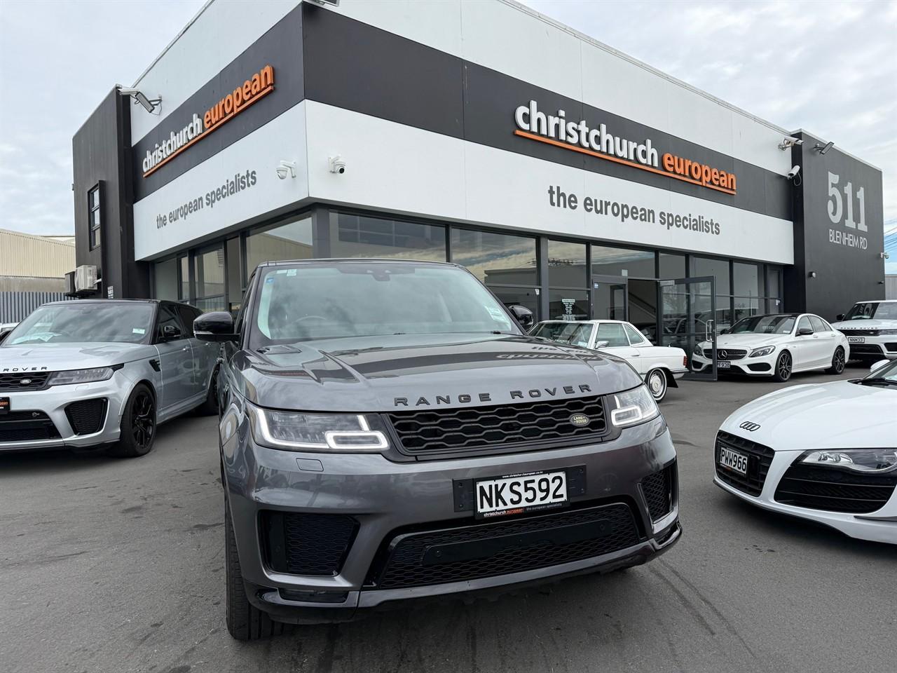 image-1, 2018 LandRover Range Rover Sport HSE SDV6 Diesel F at Christchurch