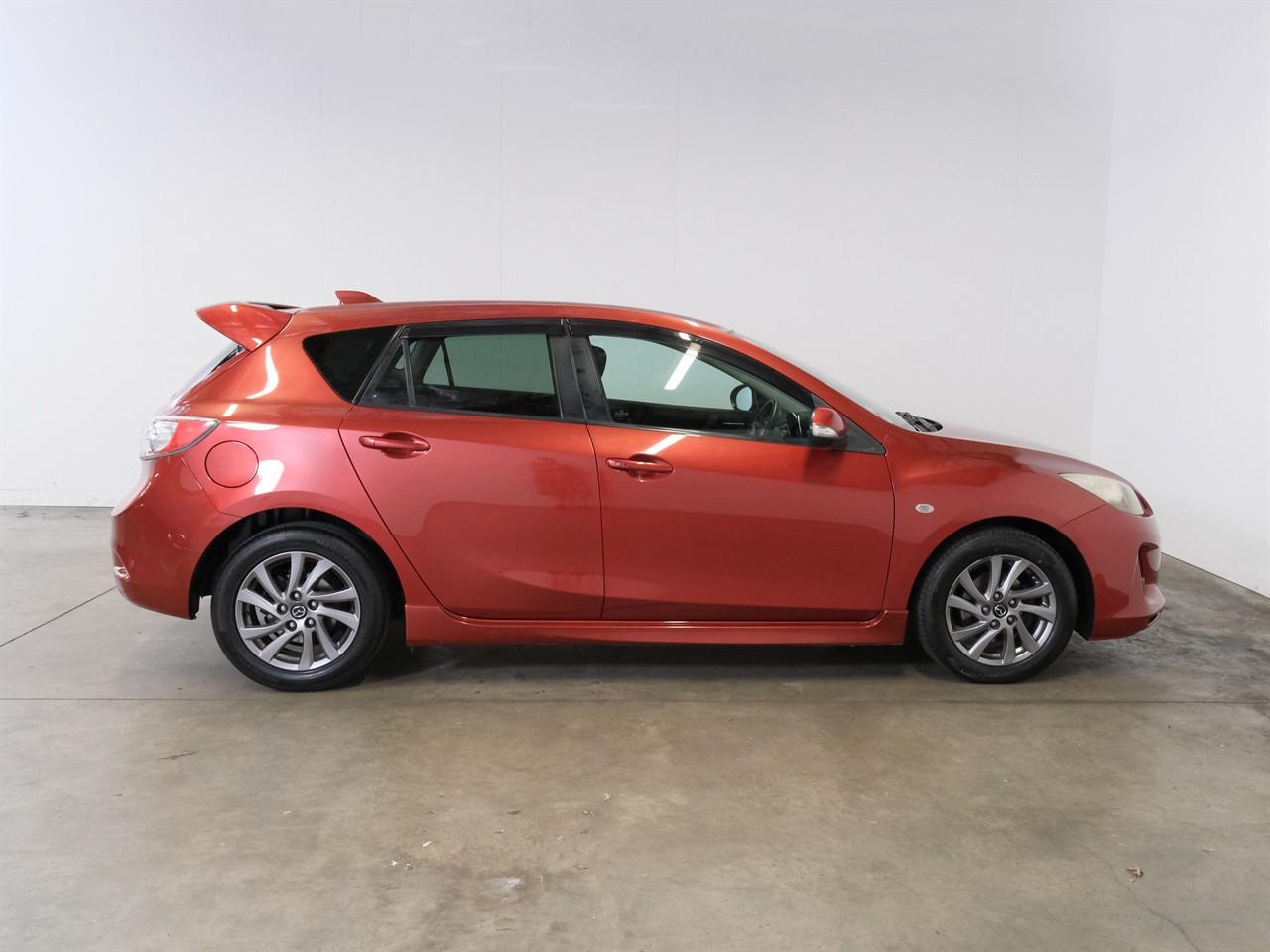 image-9, 2013 Mazda Axela 15S 'Sports Edition' Facelift at Christchurch