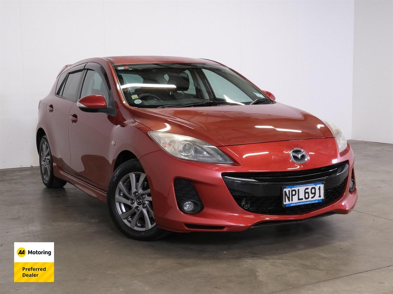 image-0, 2013 Mazda Axela 15S 'Sports Edition' Facelift at Christchurch