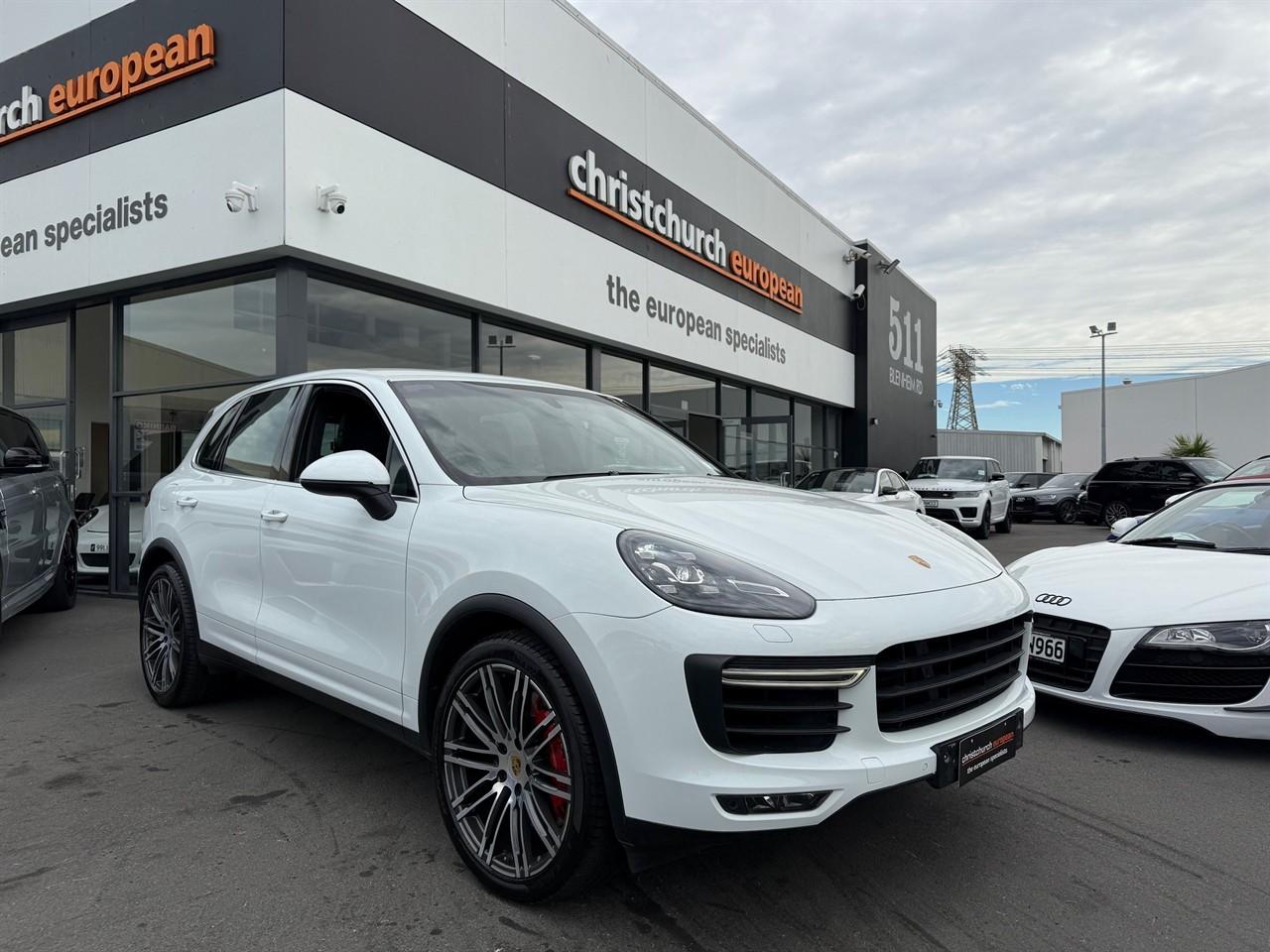 image-0, 2015 Porsche Cayenne Turbo 4.8 Twin-Turbo Facelift at Christchurch